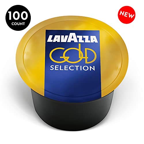 Expiration date detail on Lavazza Gold Selection capsules helps manage freshness.