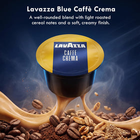 Lavazza LB machine compatibility ensures reliable, cafe-style extractions.