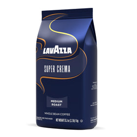 Brewing tip for single espresso with Lavazza Super Crema