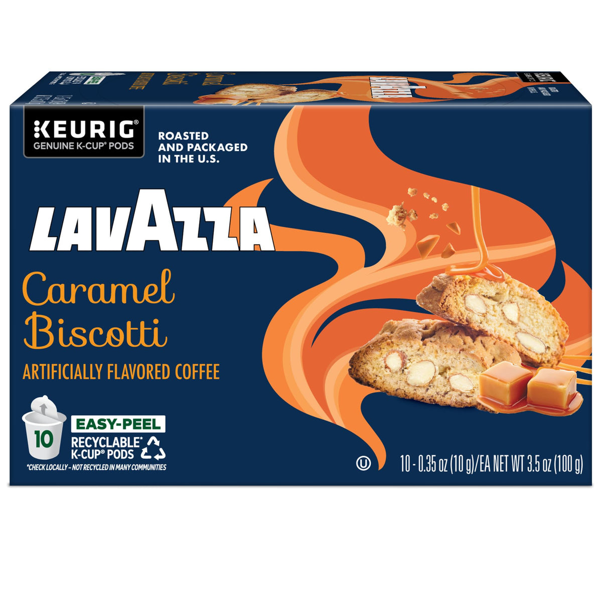 Lavazza Italian-inspired branding evokes la Dolcevita and everyday refinement.