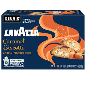 Lavazza Italian-inspired branding evokes la Dolcevita and everyday refinement.