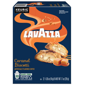 Single-serve Lavazza coffee ideal for easy mornings and relaxed rituals.