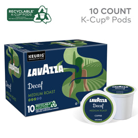 Aroma image of Lavazza Classico Decaf with dried fruits for inviting notes.