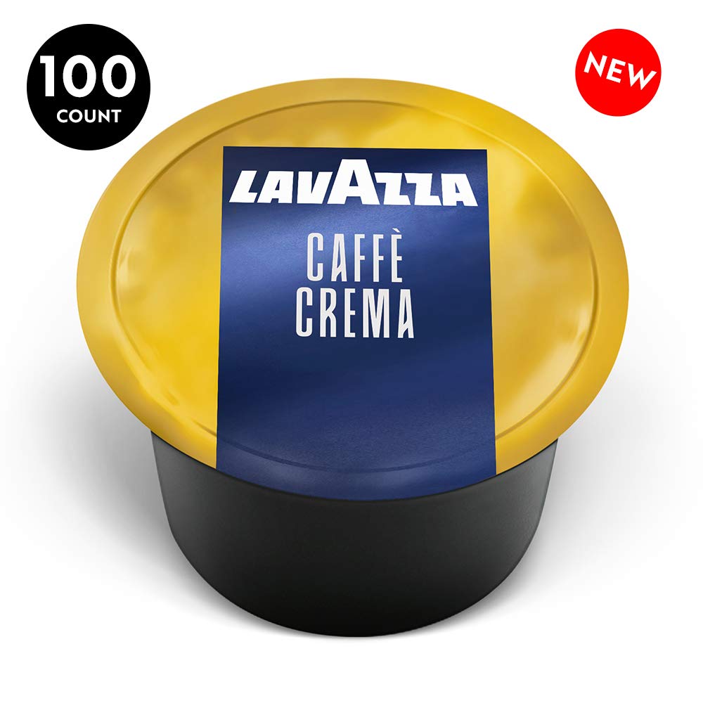Lavazza Blue capsule with Classy Mini compatibility for quick espresso.