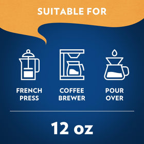 Aromatic Lavazza Costiera Gran Aroma with floral and citrus notes