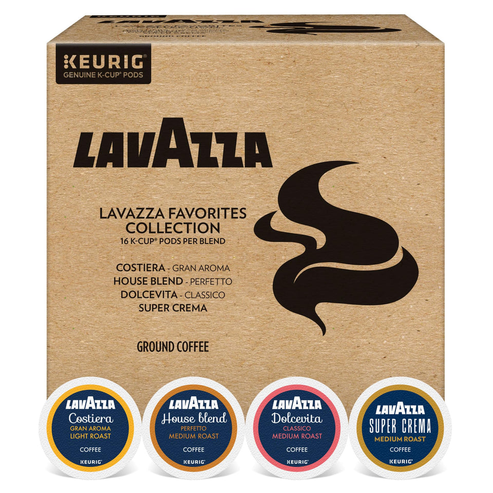 Lavazza Costiera light roast cup for a bright morning ritual.