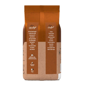 Lavazza Crema e Aroma espresso crema pour showing rich crema and aroma