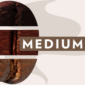 Medium roast profile delivering balanced flavor for daily use.