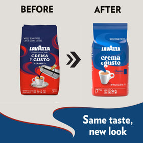 Lavazza Crema e Gusto aroma notes of spices captured to entice exploration.