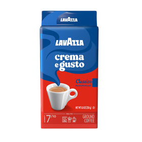 Lavazza Crema e Gusto brick-pack four for espresso lovers