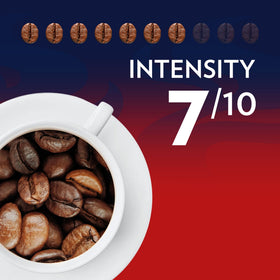 Lavazza Crema e Gusto medium roast bag ideal for home espresso and drip brewing.