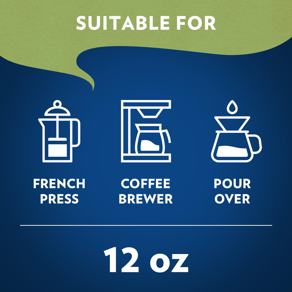 Lavazza decaf ground coffee ideal for French press and pour over