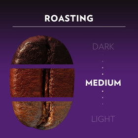 Lavazza Deciso espresso capsules pack back, listing contents and compatibility.
