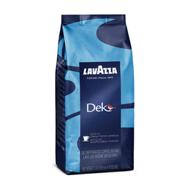 Lavazza DEK daily morning ritual coffee for a smooth start to the day.