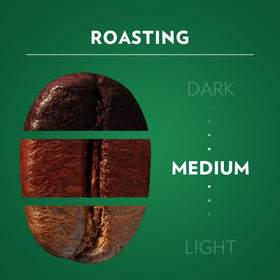 Lavazza DEK with chocolate and dried fruit aroma for dessert pairing.