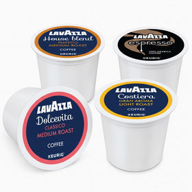 Lavazza Dolcevita Classico K-Cup pod for Keurig, rich aroma for mornings.