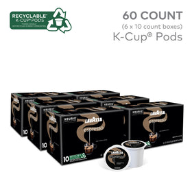 Lavazza Espresso K-Cup pods six-pack bundles for home or office use