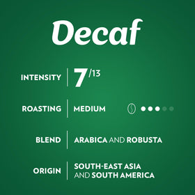 Lavazza Espresso Maestro DEK late-day espresso option with decaf profile.