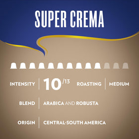Lavazza Maestro Intenso capsules, bold notes for a rich tasting experience.