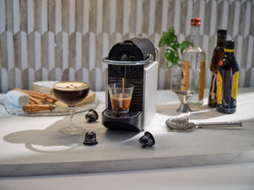Chocolate and caramel aroma from Lavazza Maestro Ristretto.