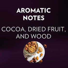 Lavazza Expert Espresso Intenso notes of cocoa and dried fruit entice the senses.