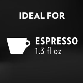 Close-up of Lavazza Expert Espresso Ristretto packaging