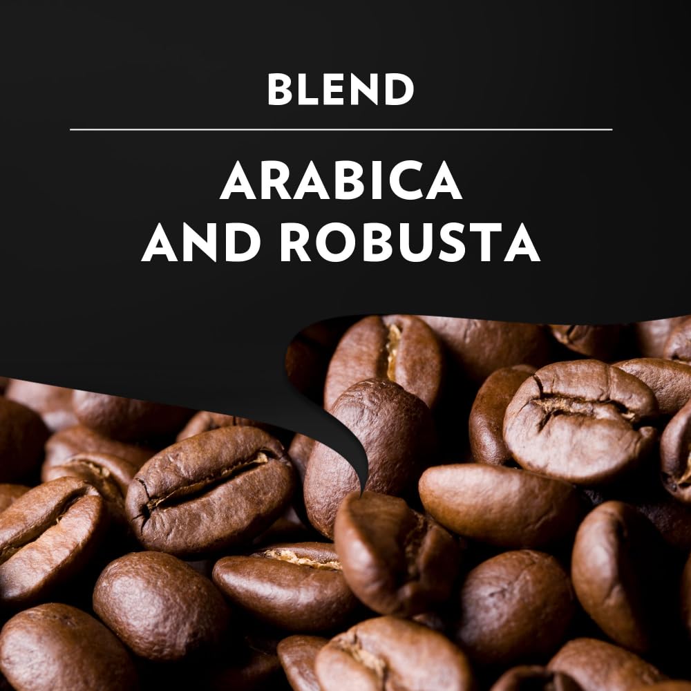 Espresso shot with crema using Lavazza Expert Espresso Ristretto for bold flavor