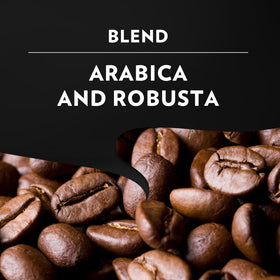 Espresso shot with crema using Lavazza Expert Espresso Ristretto for bold flavor