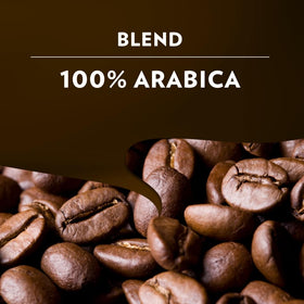 Lavazza Expert Gran Aroma 100% Arabica from Central and South America.