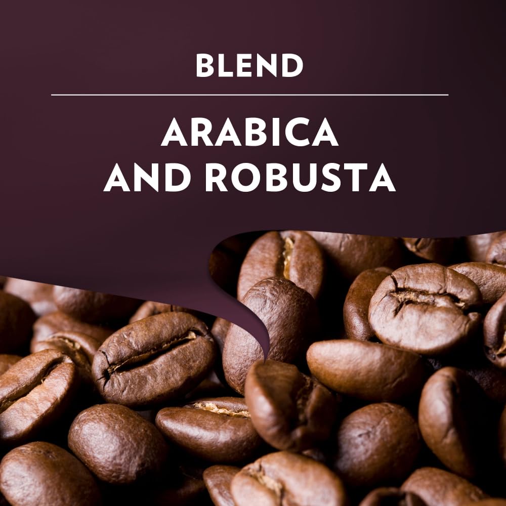 Lavazza Expert Intenso aroma notes emphasizing spice and smoke in the cup.