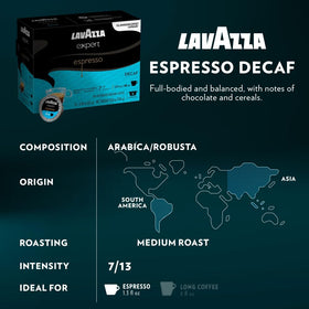 Lavazza Expert Variety Pack includes espresso and drip capsules for mixed drinks.