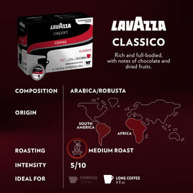 Lavazza Expert Variety Pack light roast capsules highlight milder flavor for morning brews.