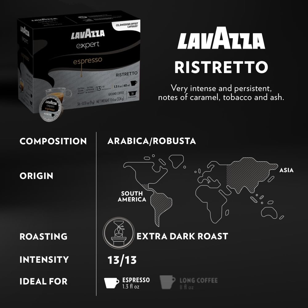 Lavazza Expert Variety Pack leverages century‑long expertise and sustainable sourcing.