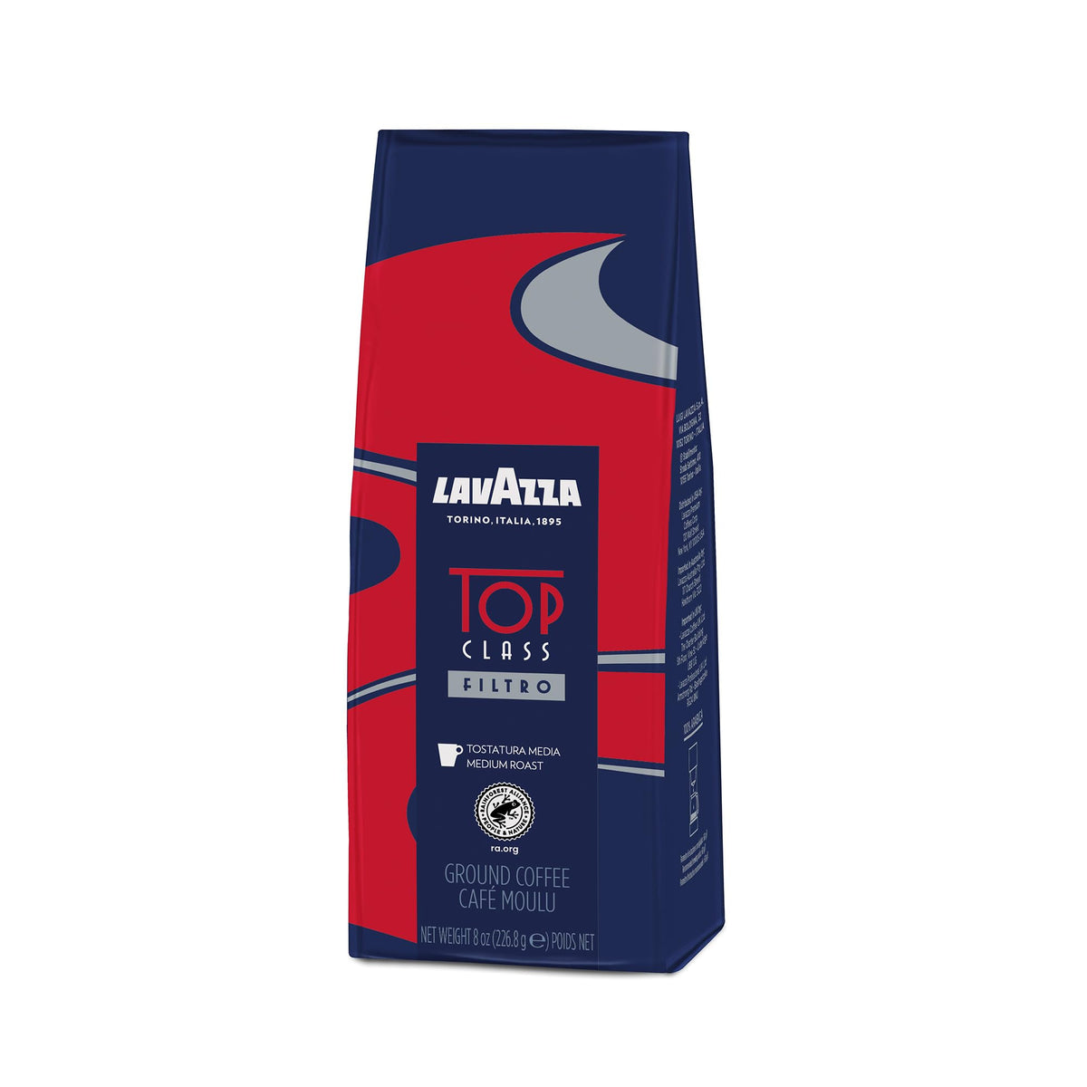 Lavazza four generations heritage coffee delivering quality and tradition in every cup.