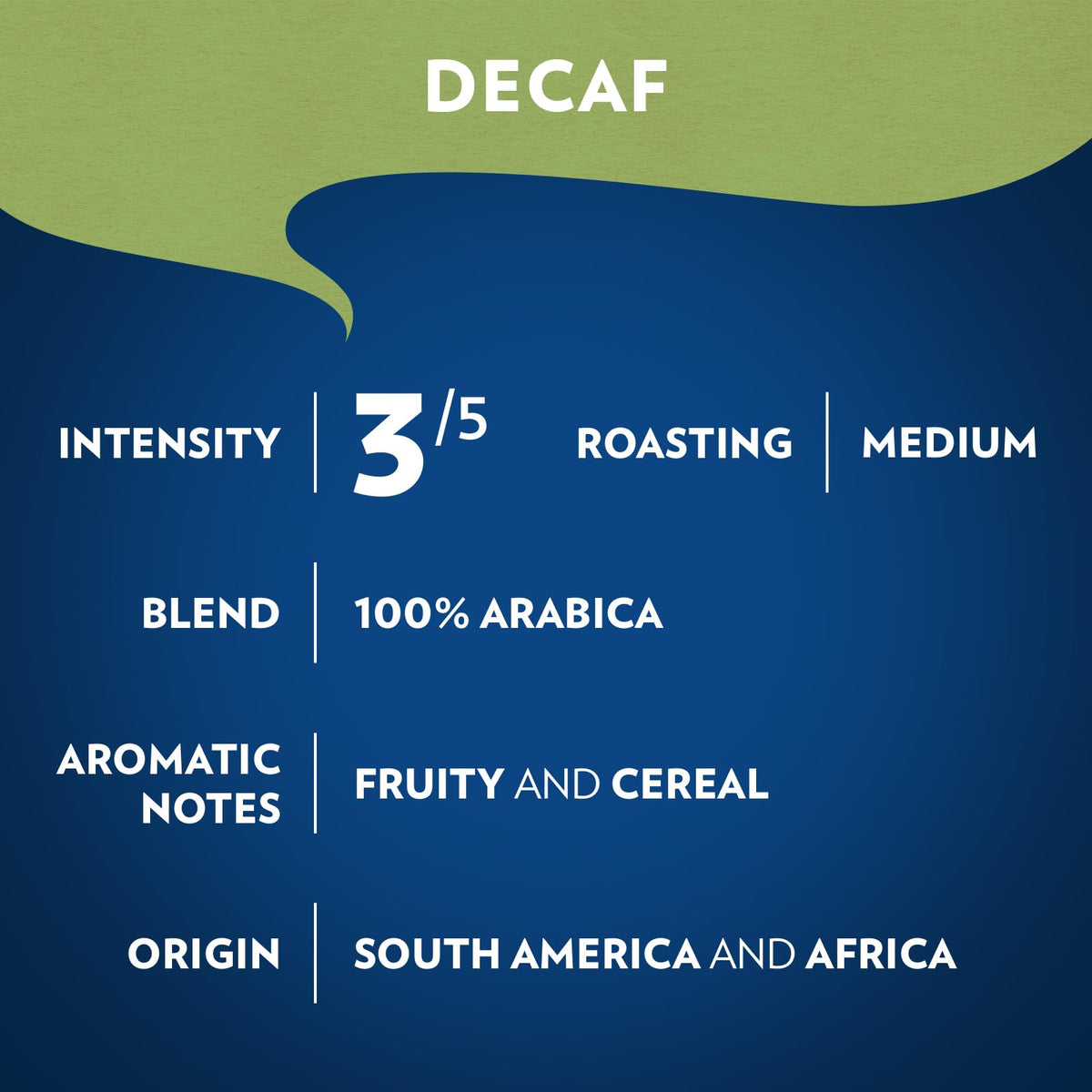 Lavazza decaf grounds suited for French press preparation.