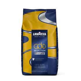 Lavazza Gold Selection bag shot for versatile drip brewing.
