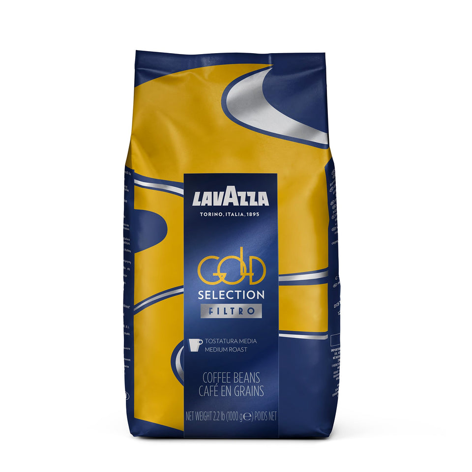 Lavazza Gold Selection bag shot for versatile drip brewing.