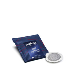 Lavazza Gran Espresso close-up crema highlighting rich chocolatey aroma