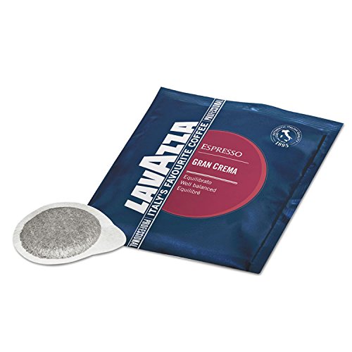 Lavazza Gran Espresso pods ready for espresso machine brewing