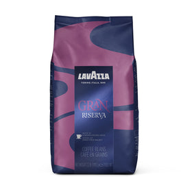 Lavazza Gran Riserva bag in 2.2 lb size preserving fresh aroma for home brewing