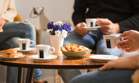 Asian varieties aroma cue in Lavazza Grand Espresso