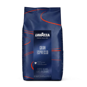 Lavazza Grand Espresso packshot of premium whole beans