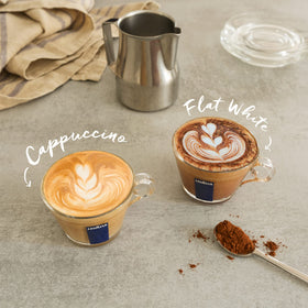 South American blend notes in Lavazza Grand Espresso