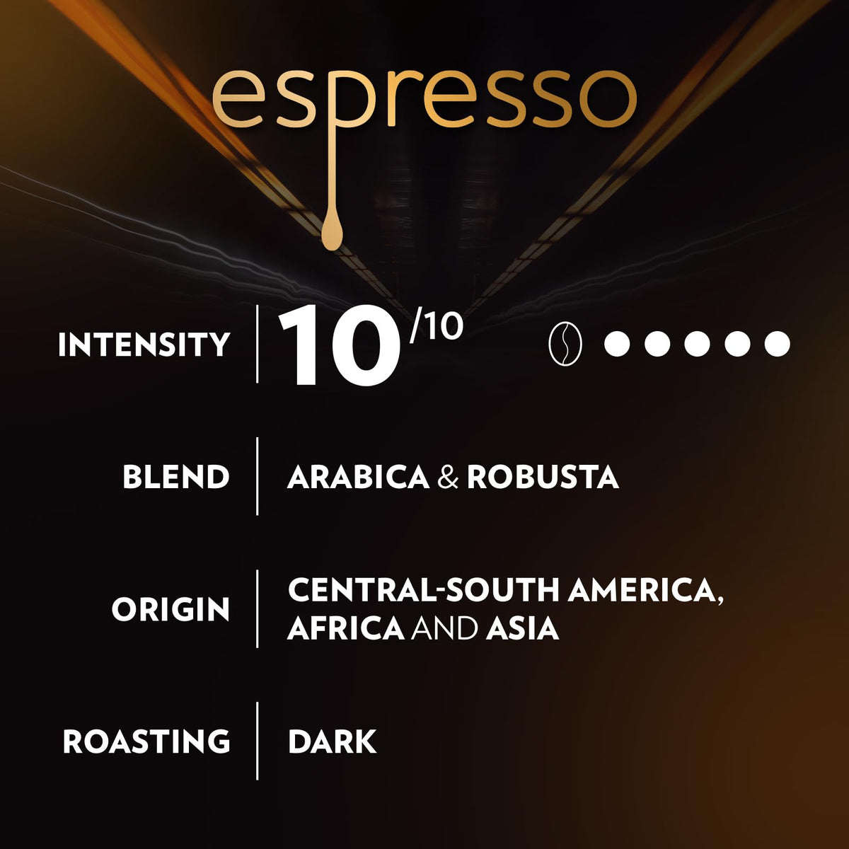Lavazza ground espresso bag ready for precise grind-to-shot brewing.
