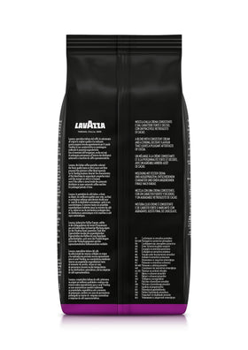 Lavazza Gusto Forte brew shot espresso pouring from portafilter