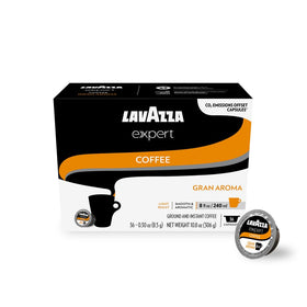 Lavazza heritage since 1895 with sustainable sourcing and coffee expertise.
