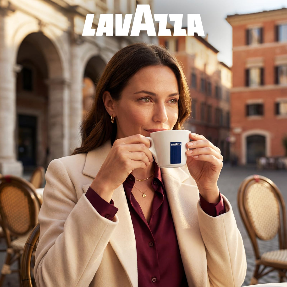 Lavazza seasonal gifting highlight box for holidays and celebrations.