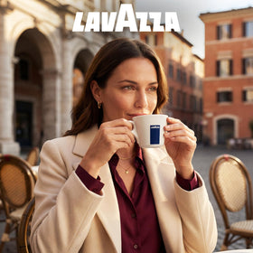 Lavazza seasonal gifting highlight box for holidays and celebrations.