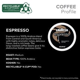 House Blend Perfetto offers caramel notes in a velvety espresso-style cup.