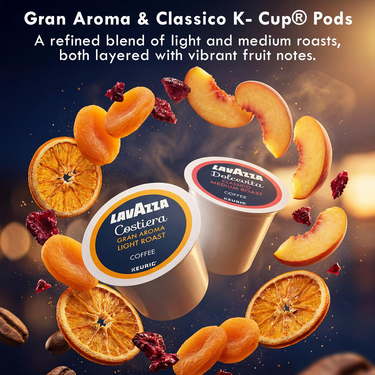 Lavazza House Blend Perfetto K-Cup pod delivering a balanced, approachable cup at home.